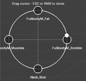 Avatar Creator Body Mixer