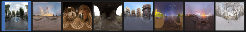Avatar Creator HDRI preset library