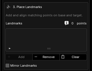 Avatar Wrap Place Landmarks section