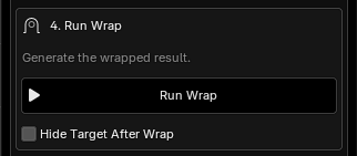 Avatar Wrap Run Wrap section