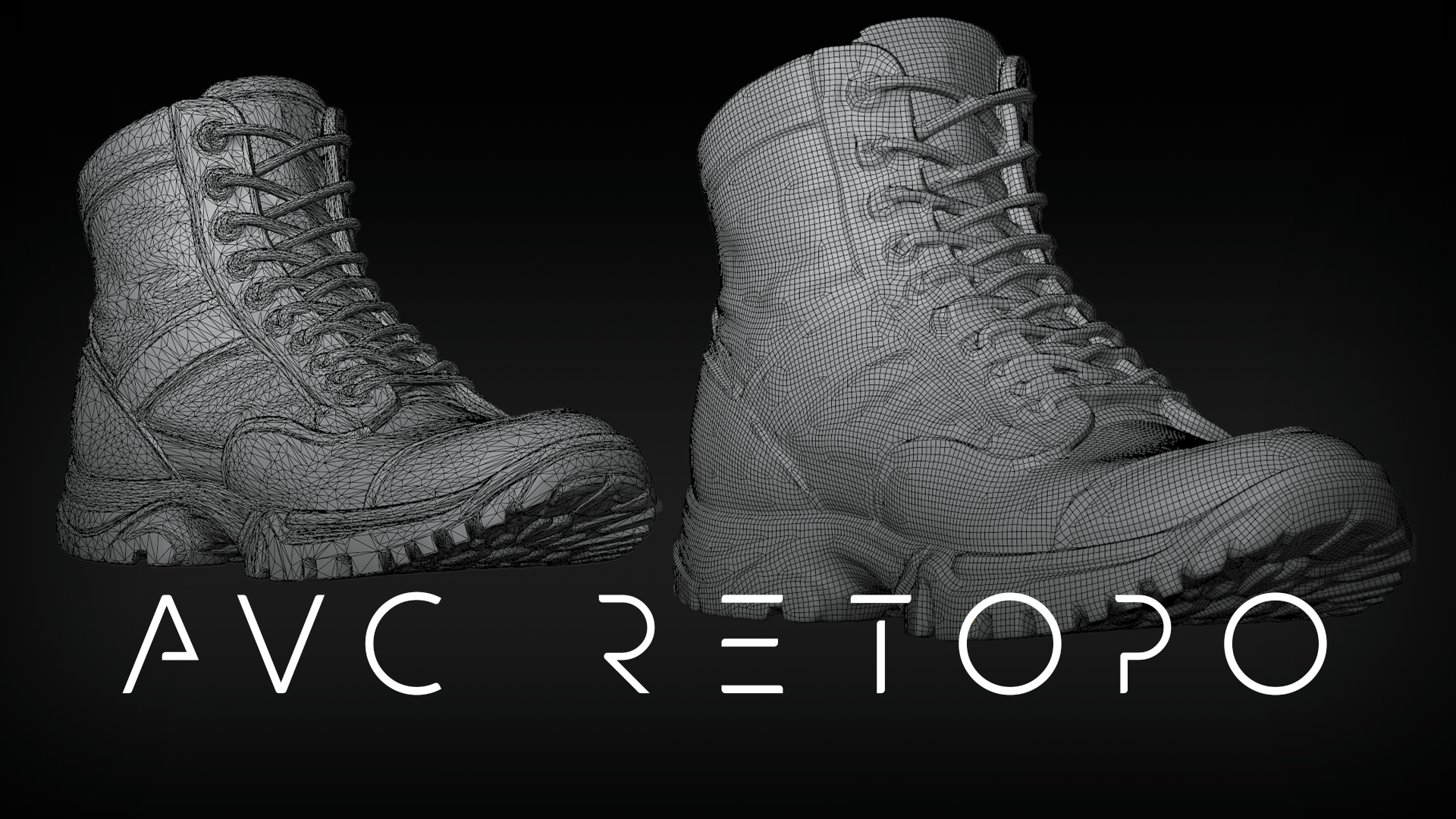 Avatar Retopo preview