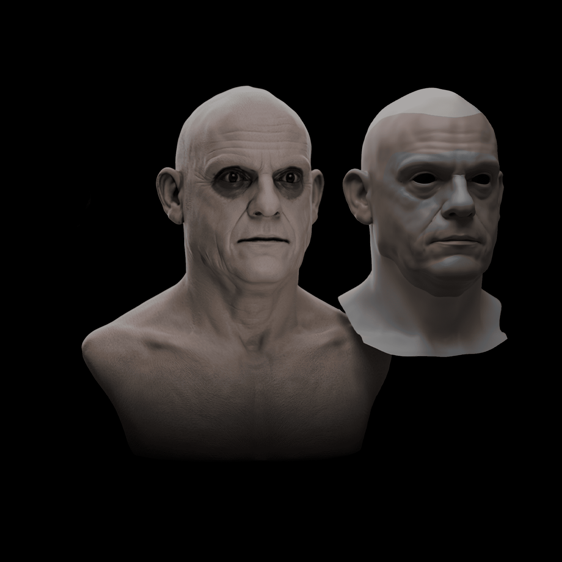 Avatar Wrap universal character topology example